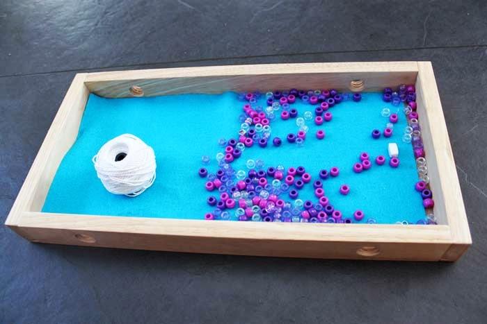 Fun with Kids summer: collar calendar