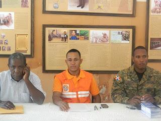 Comité Emergencia de Bahoruco se reúne por amenaza de Chantal.