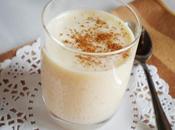Batido plátano miel