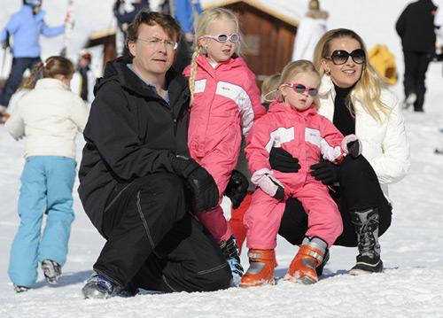 El Príncipe Friso de Orange-Nassau regresa a Holanda