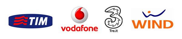 buenos días Roma - Compañías de telefonía móvil en Italia