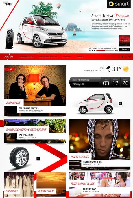 Smart Ushuaïa :: un site para vivir lo mejor de Ibiza sin pisar la isla Smart Ushuaïa :: un site para vivir lo mejor de Ibiza sin pisar la isla