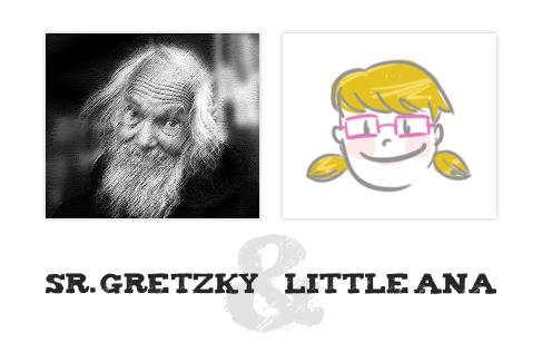 felizmenteatado: sr gretzky y littleAna