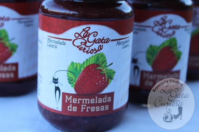 MERMELADA DE FRESAS