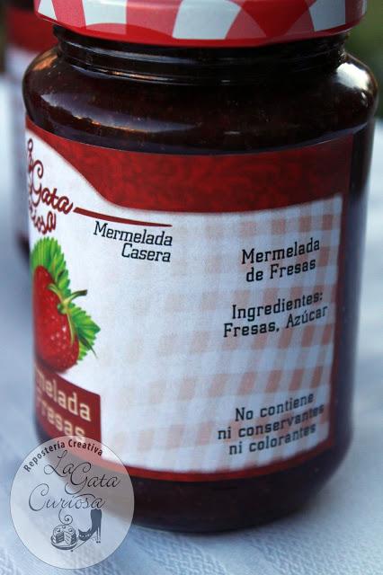 MERMELADA DE FRESAS