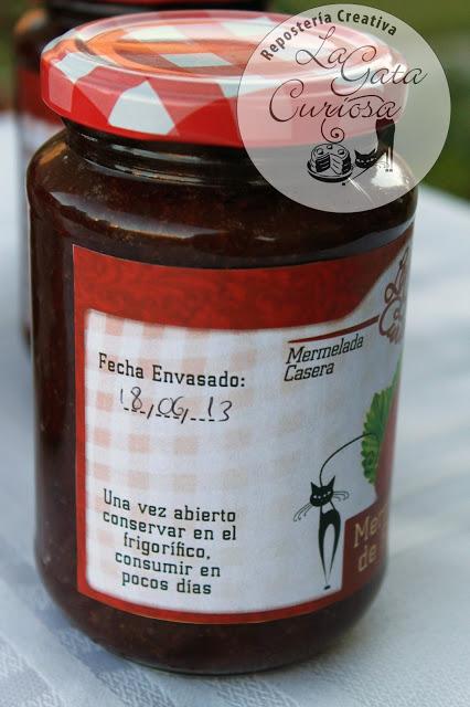 MERMELADA DE FRESAS