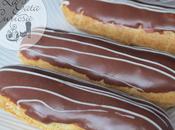 Eclairs crema chocolate