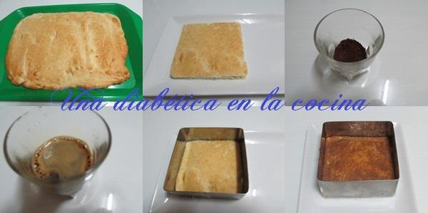 Tiramisú de cerezas apto para diabéticos