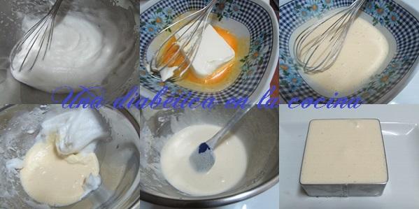 Tiramisú de cerezas apto para diabéticos