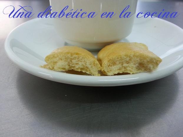 Bizcochitos aptos para diabéticos