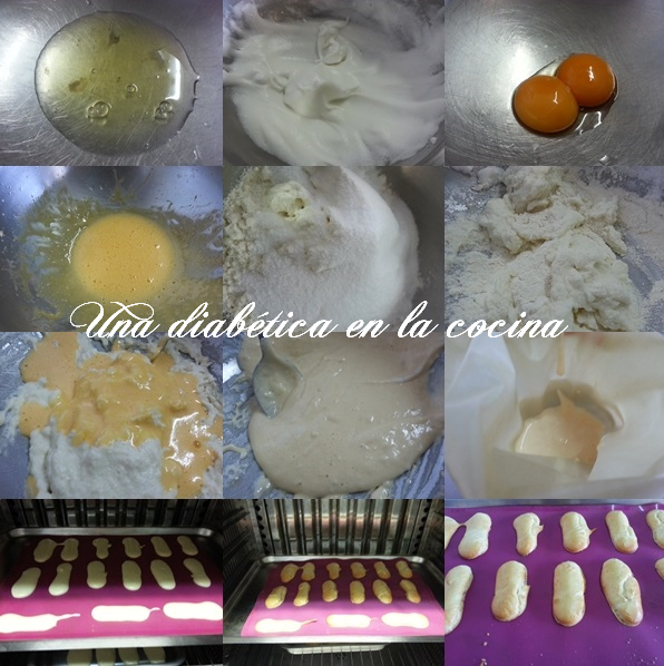 Bizcochitos aptos para diabéticos