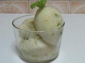 Sorbete mojito alcohol apto para diabéticos