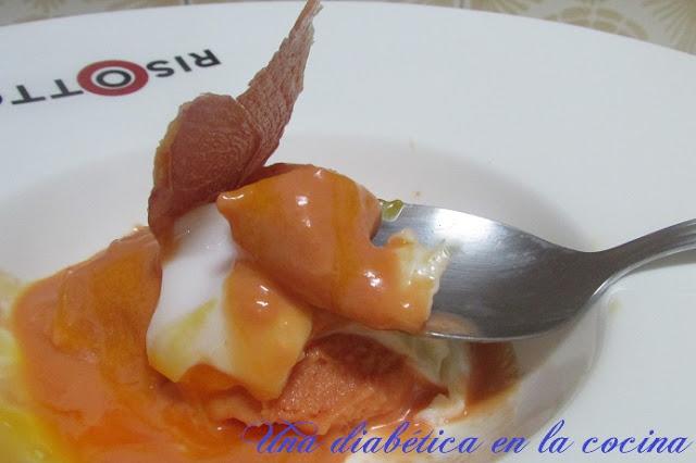 Salmorejo Cordobés y helado de salmorejo