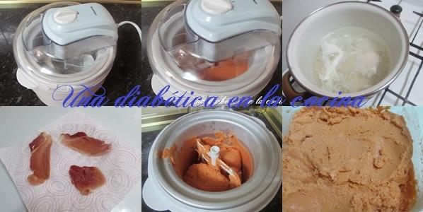 Salmorejo Cordobés y helado de salmorejo