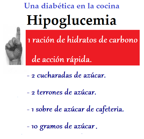 La hipoglucemia