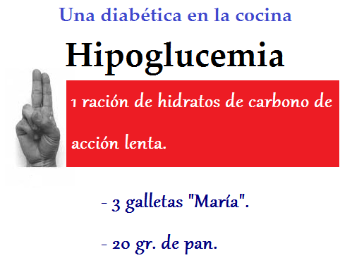 La hipoglucemia