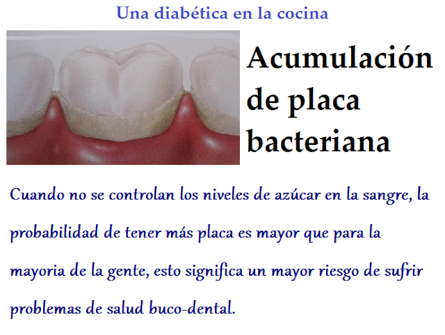 La diabetes y la salud bucodental