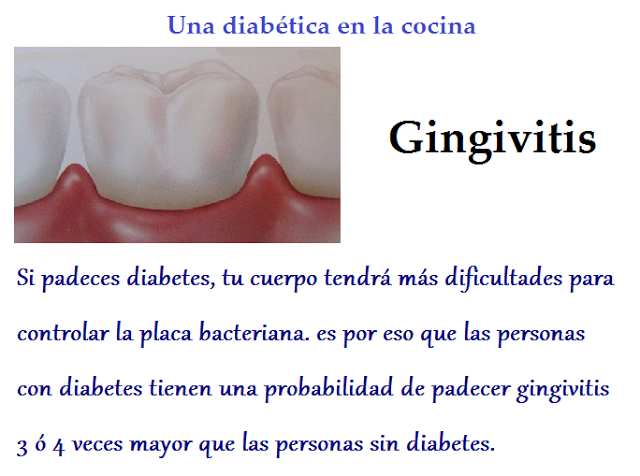 La diabetes y la salud bucodental