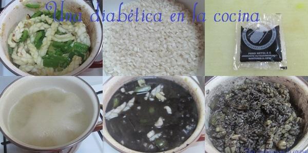 Arroz negro y su calculo de raciones