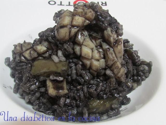 Arroz negro y su calculo de raciones