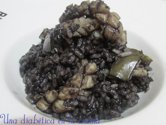 Arroz negro y su calculo de raciones