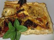 Quiche tomates rulo cabra