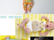 Chat Mechant, ropa bebés niños