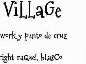 Maggi Co´s Village, mundo magico Patchwork Punto Cruz.