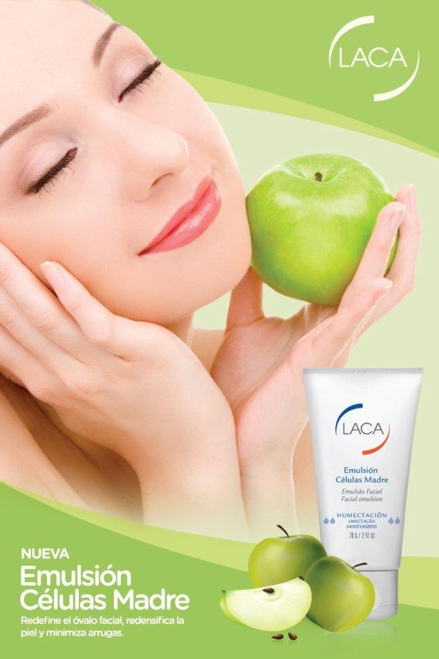 COSMETICA BIO, LACA PRESENTA SU LINEA DE CELULAS MADRES