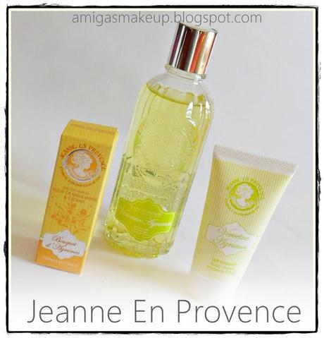 Repetimos, Jeanne en Provence fragancias veraniegas.