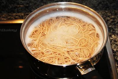 Ternera a la cerveza negra con fideos soba