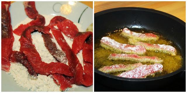 Ternera a la cerveza negra con fideos soba