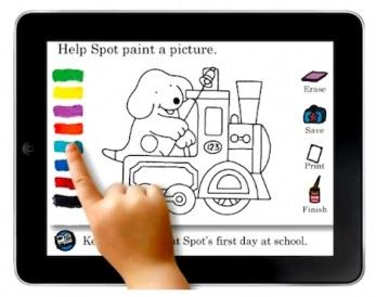 iPad para niños