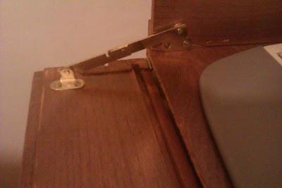 ♥ ♥ ♥ UN CAJON CONVERTIDO EN BANDEJA EXTRAIBLE