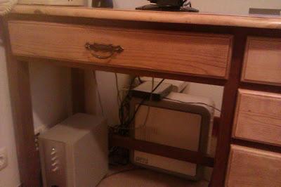 ♥ ♥ ♥ UN CAJON CONVERTIDO EN BANDEJA EXTRAIBLE