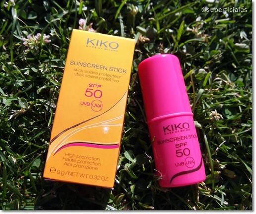 Sunscreen Stick SPF 50 de Kiko