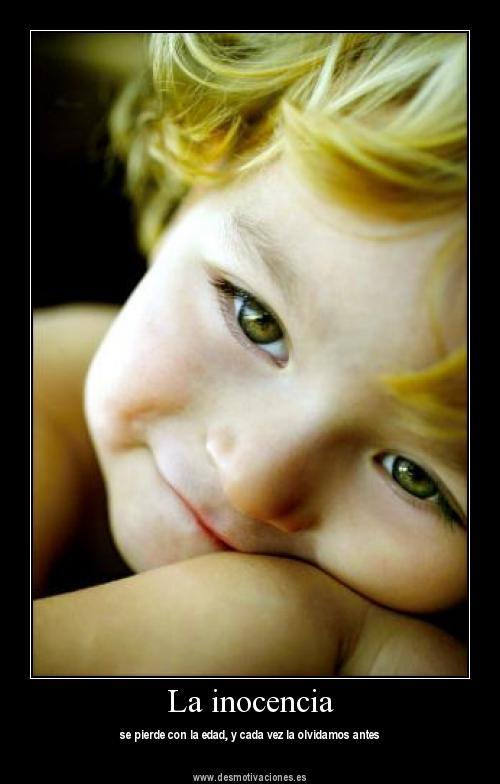 Lecciones que nos da la Vida: Experimentar desde la Inocencia