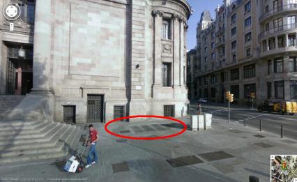 BARCELONA...LA ESTACIÓN FANTASMA DE METRO , CORREOS...10-07-2013...