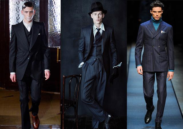 Alexander McQueen, Berluti, Canali f/w 2013 Street Dandy