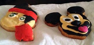 Taller galletas Disney para niños