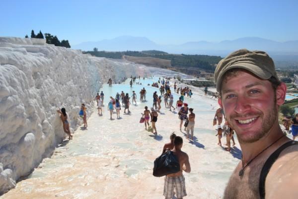 Terrazas de travertino en Pamukkale