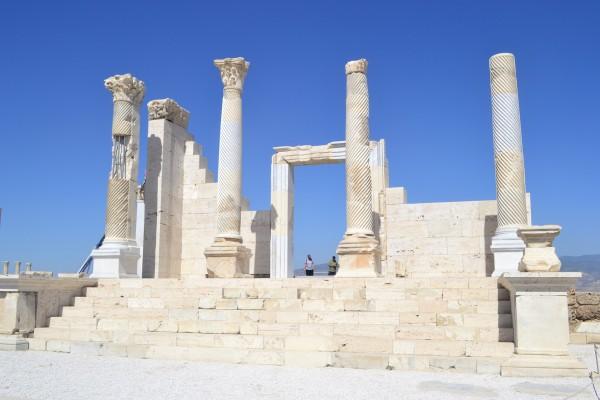 Ruinas de Laodicea, también muy cerca de Pamukkale