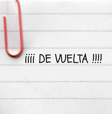 De vuelta