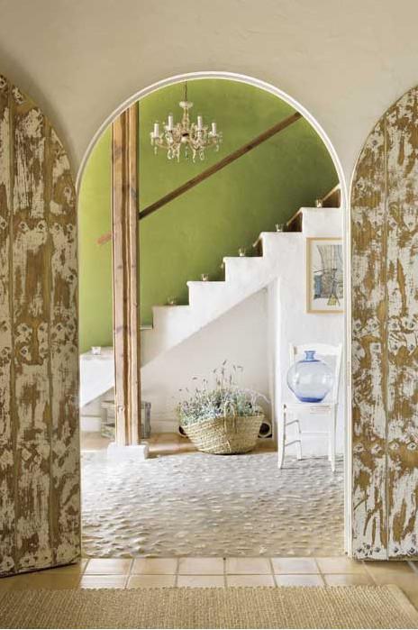 Vestida por lo sencillo