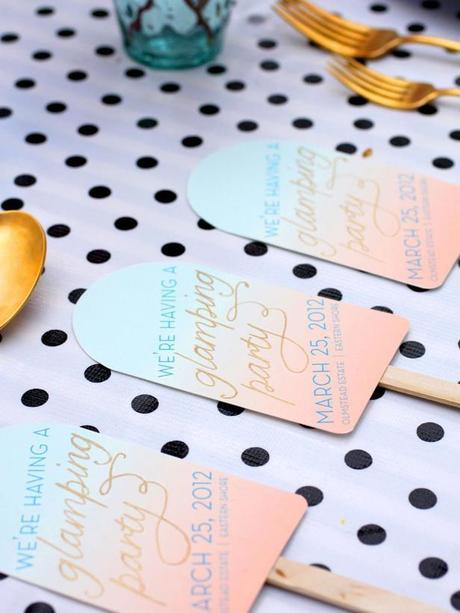 invitaciones para fiestas de verano