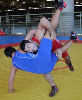 SELECCIÓN CHILENA JUVENIL Y ADULTA DE LUCHA OLÍMPICA REALIZARÁ EXHIBICIÓN