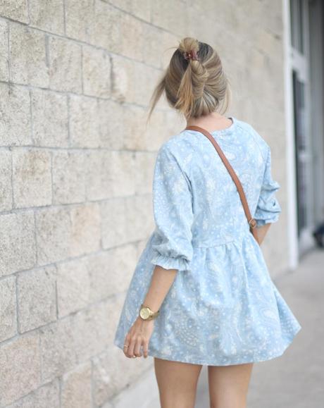 Summer dress fashion blogger 