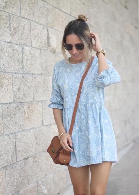 Summer dress fashion blogger 
