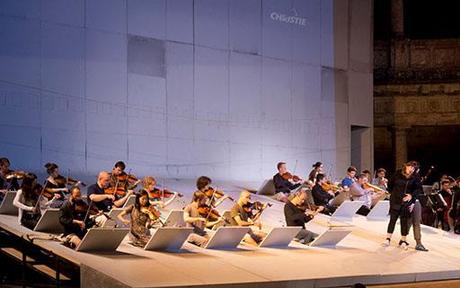 danza “Acordes del Milenio”. 62 Festival Internacional de Música y Danza de Granada