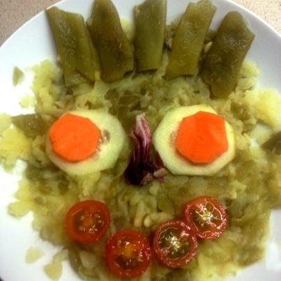 Los niños Si! comen verduras